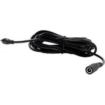 Foscam Voeding Verlengkabel 3 meter zwart (stekker 5.5 x 2.1mm)