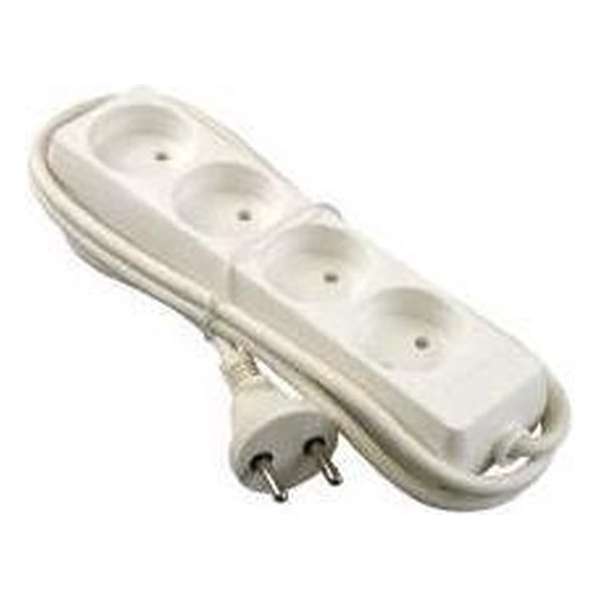 VB 41120 Tafelcontactdoos 4-Voudig Z-RA 2x1mm VB 41120 Tafelcontactdoos 4-Voudig Z-RA 2x1mm