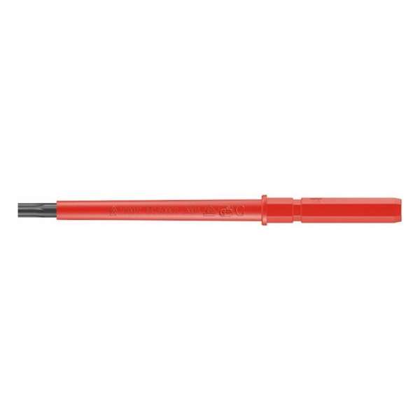 Wera 5003431001 VDE Wisselkling - Torx - T10 x 154mm Wera 5003431001 VDE Wisselkling - Torx - T10 x 154mm