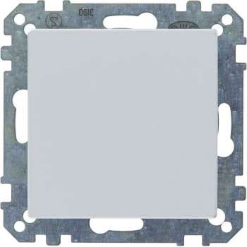 Schneider Electric System-M afdekplaat Aluminium