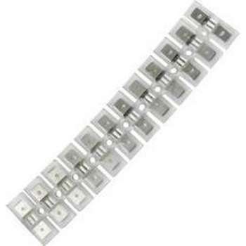 Flachsteckerverbinder FSV-6,3 1/1 12er Platte steekverbinding 12-delige strip 0,5 2,5 mm² Aantal polen: 1 op 1