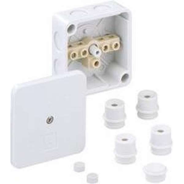 Spelsberg 40240701 Verbindingsdoos (l x b x h) 80 x 80 x 38 mm Grijs IP54 Spelsberg 40240701 Verbindingsdoos (l x b x h) 80 x 80 x 38 mm Grijs IP54