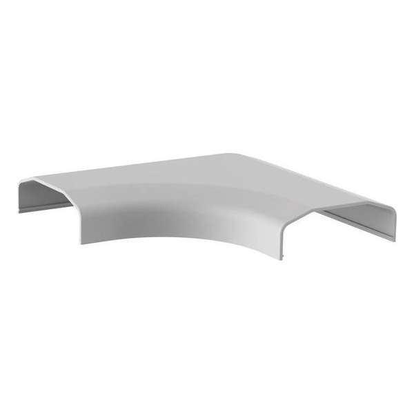 Afdekking voor kunststof systeemkabel 127 x 127 x 21,5 mm Maclean MC-697 W Afdekking voor kunststof systeemkabel 127 x 127 x 21,5 mm Maclean MC-697 W