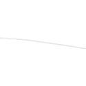 Bundelband – Tiewrap – 368 x 3.6 mm – transparant – 100 stuks