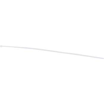 Bundelband – Tiewrap – 368 x 3.6 mm – transparant – 100 stuks