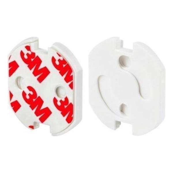 Zelfklevende stopcontact beveiliging 6 stuks - Stopcontactbeschermer Zelfklevende stopcontact beveiliging 6 stuks - Stopcontactbeschermer