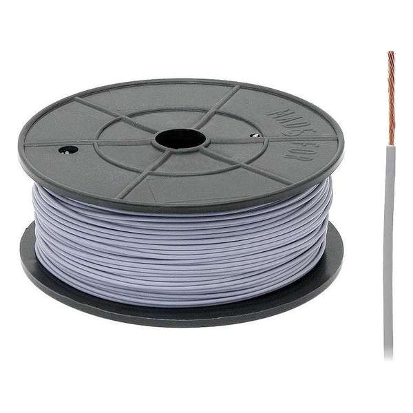 FLRY -B kabel - 1x 0,75mm - Grijs - Per meter FLRY -B kabel - 1x 0,75mm - Grijs - Per meter