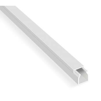 16X16 MM Kabelgoot/ leidinglijst 2x1 M