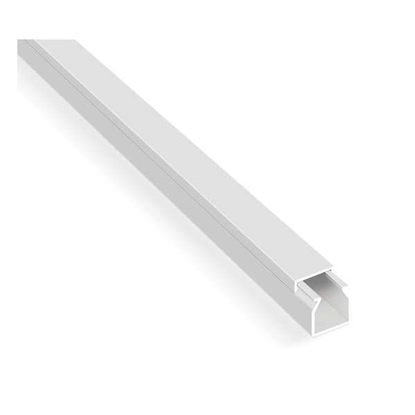 16X16 MM Kabelgoot/ leidinglijst 2x1 M 16X16 MM Kabelgoot/ leidinglijst 2x1 M
