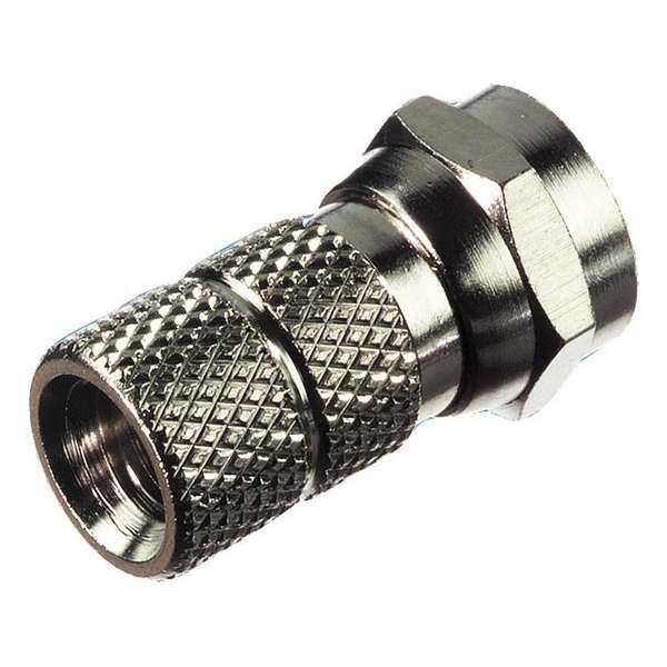 Basic - Basic F-connector Schroef 6.6mm - 30 Dagen Niet Goed Geld Terug Basic - Basic F-connector Schroef 6.6mm - 30 Dagen Niet Goed Geld Terug
