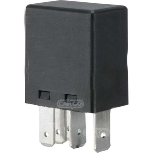 HC Cargo - Micro Relais 12V - 10/20A - 5 Polig - met diode (160920) HC Cargo - Micro Relais 12V - 10/20A - 5 Polig - met diode (160920)