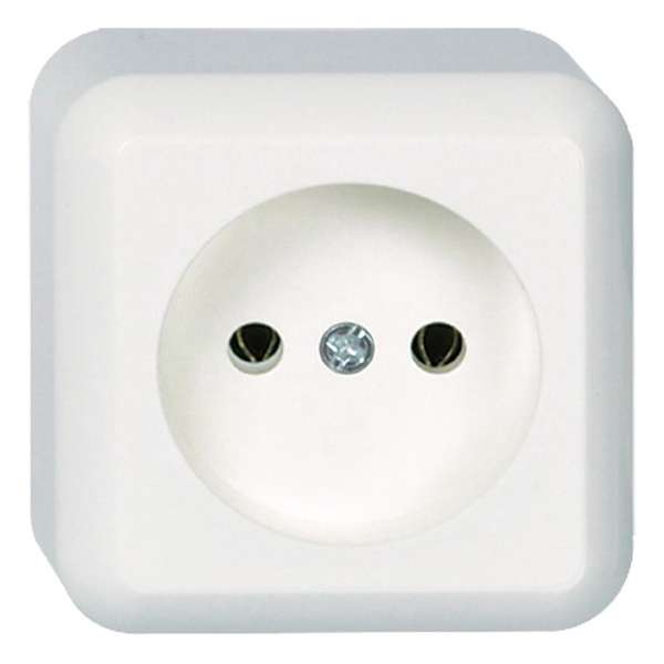 Stopcontact - Opbouw - 1V - Polarwit - Contura - Schneider Electric - 395804 Stopcontact - Opbouw - 1V - Polarwit - Contura - Schneider Electric - 395804