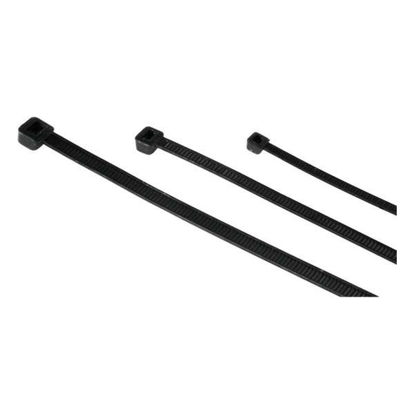 Hama 00020622 Kabelbinder Kunststof Zwart flexibel 150 stuk(s) Hama 00020622 Kabelbinder Kunststof Zwart flexibel 150 stuk(s)