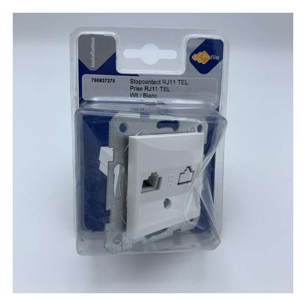 Profile stopcontact RJ11 (telefoon) Profile stopcontact RJ11 (telefoon)
