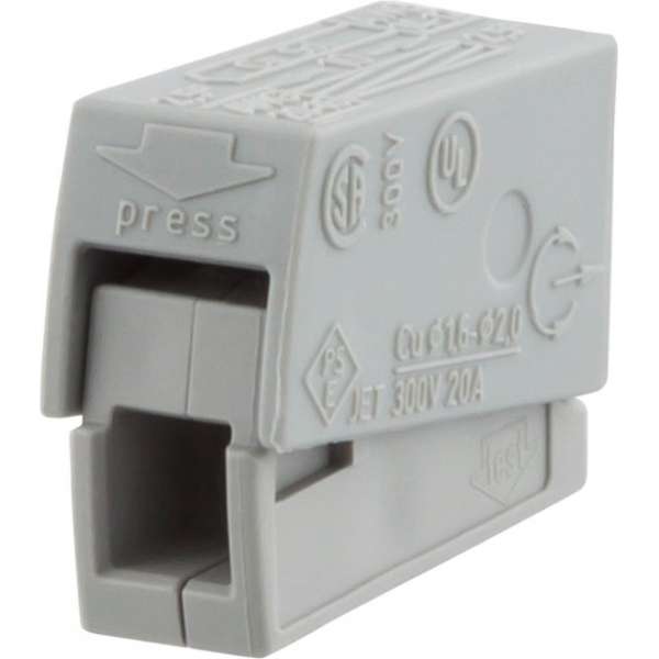 Q-Link kroonklem – 1–polig – 10 stuks Q-Link kroonklem – 1–polig – 10 stuks