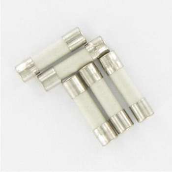 Kopp as zekeringen 2 A glas snel 5 x 20 mm - 5 stuks