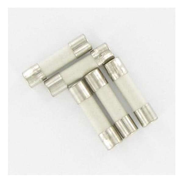 Kopp as zekeringen 2 A glas snel 5 x 20 mm - 5 stuks Kopp as zekeringen 2 A glas snel 5 x 20 mm - 5 stuks