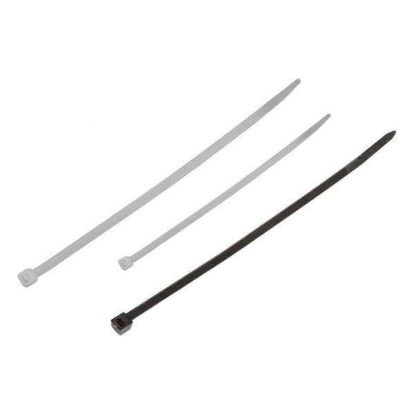 Zenitech Herbruikbare 3-delige Kabelbinders 250 Stuks Zenitech Herbruikbare 3-delige Kabelbinders 250 Stuks