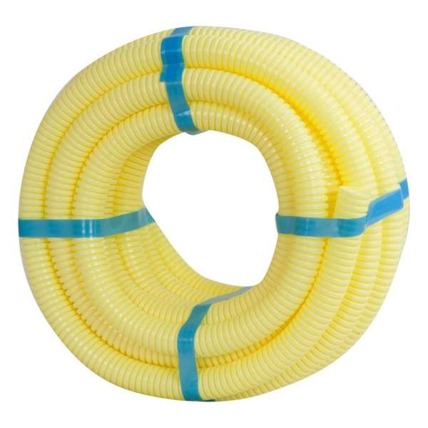 Installatiebuis – flexibel – Ø5 – 8 – 5 m – geel Installatiebuis – flexibel – Ø5 – 8 – 5 m – geel