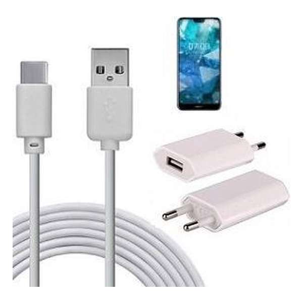 Nokia 7.1 Oplader USB C Nokia 7.1 Oplader USB C