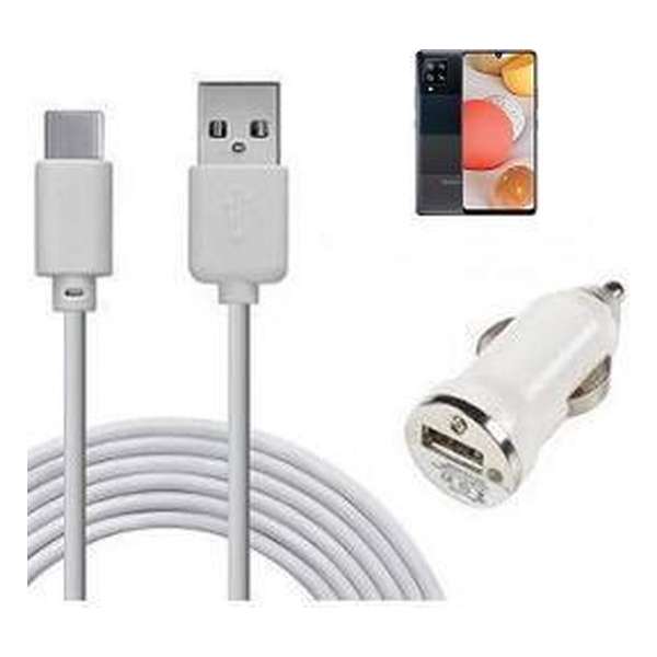 Autolader Samsung A42 USB C Autolader Samsung A42 USB C