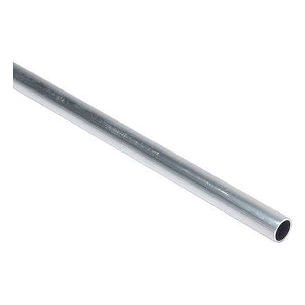 Essentials ronde buis aluminium brut 100 x 1,3 x 0,1 cm Essentials ronde buis aluminium brut 100 x 1,3 x 0,1 cm