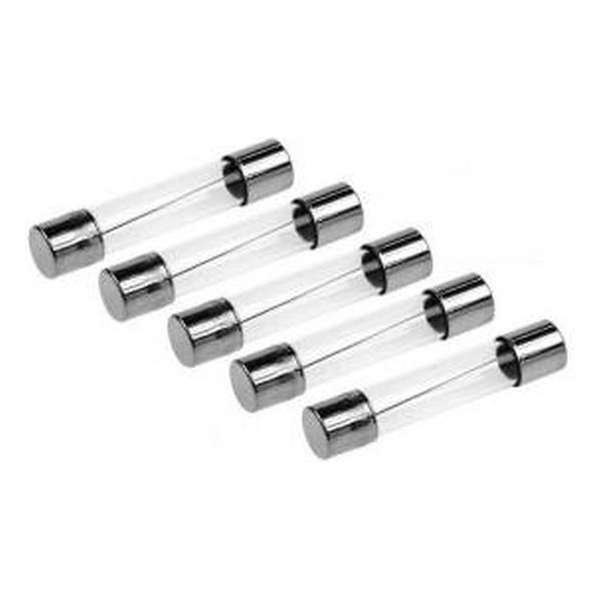 Glaszekering 6,3x32 F(snel) 630mA per 5 stuks Glaszekering 6,3x32 F(snel) 630mA per 5 stuks