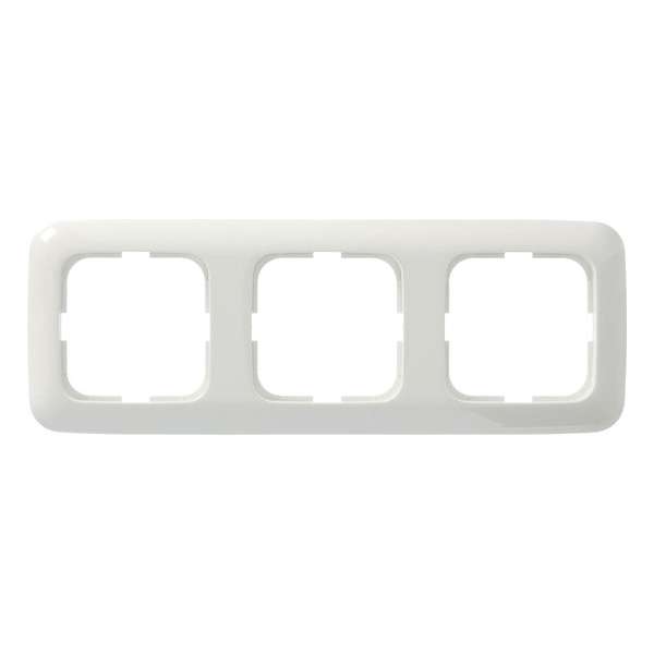 BUSCH-JAEGER type Reflex SI inbouw 3-voudig afdekraam | WIT BUSCH-JAEGER type Reflex SI inbouw 3-voudig afdekraam | WIT