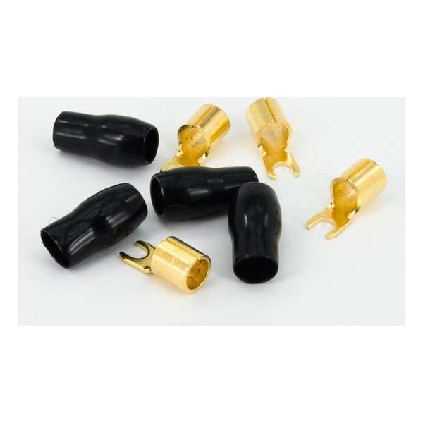 Ssdn Vorkkabelschoentjes 25 Mm² 4 Stuks Zwart Ssdn Vorkkabelschoentjes 25 Mm² 4 Stuks Zwart