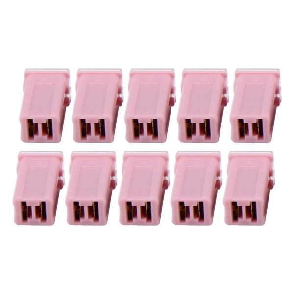 10 STKS Voertuig Auto Plastic Shell Rechte Vrouwelijke Terminal Push in Blade Cartridge PAL Fuse 30 Amp 32 V 10 STKS Voertuig Auto Plastic Shell Rechte Vrouwelijke Terminal Push in Blade Cartridge PAL Fuse 30 Amp 32 V