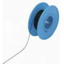 TRU COMPONENTS 1571386 Wire-wrap-draad Wire Wrap 1 x 0.20 mm² Zwart 15 m