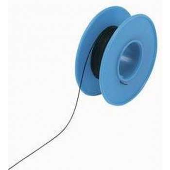 TRU COMPONENTS 1571386 Wire-wrap-draad Wire Wrap 1 x 0.20 mm² Zwart 15 m