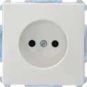 Schneider Electric Merten Artec stopcontact enkel wit