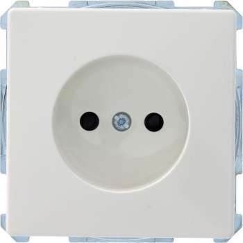 Schneider Electric Merten Artec stopcontact enkel wit