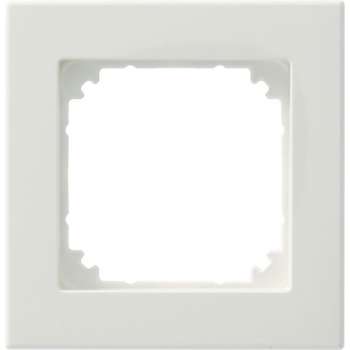 Schneider Electric M-plan afdekplaat afdekraam 1-voudig Wit