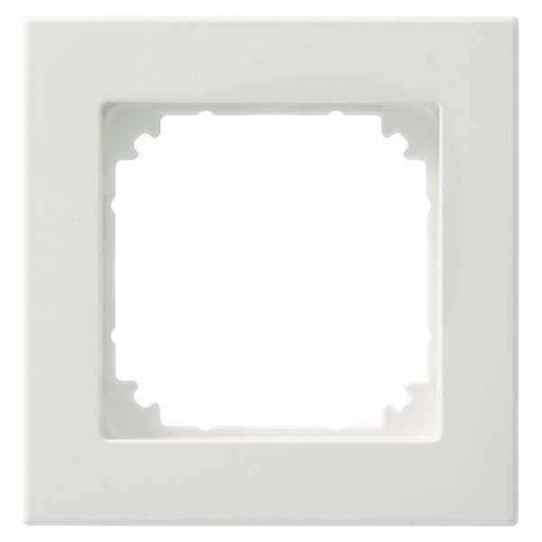 Schneider Electric M-plan afdekplaat afdekraam 1-voudig Wit Schneider Electric M-plan afdekplaat afdekraam 1-voudig Wit