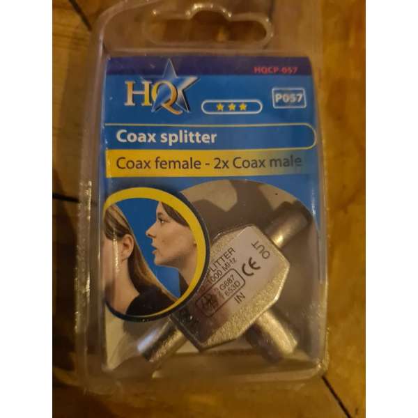 HQ coax splitter HQ coax splitter