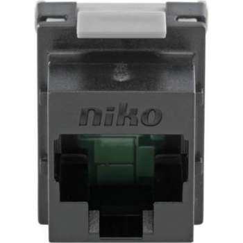 Onafgeschermde RJ45-connector cat. 6 voor bandbreedtes tot 250MHz