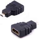 Verloopstekker micro HDMI (M) naar HDMI (F)