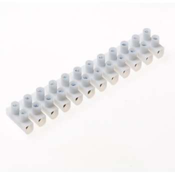 Kroonstrip 12 polig pvc 10mm²
