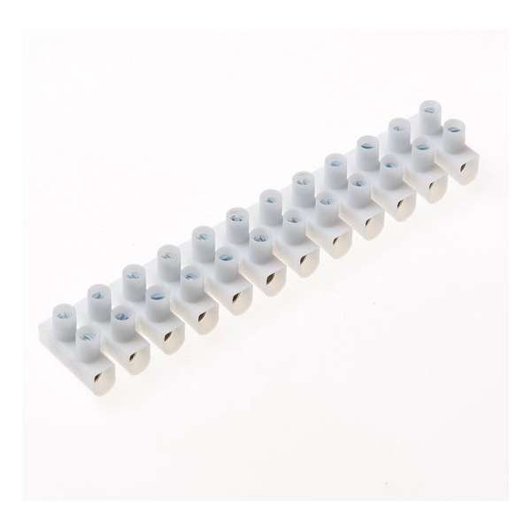 Kroonstrip 12 polig pvc 10mm² Kroonstrip 12 polig pvc 10mm²