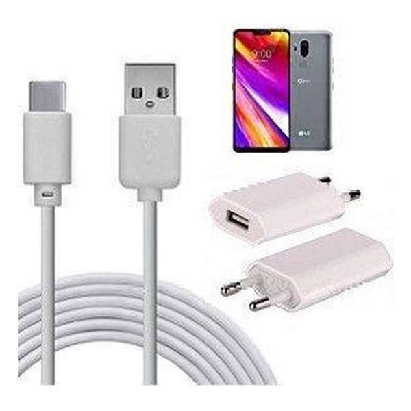 LG V40 ThinQ Oplader USB C LG V40 ThinQ Oplader USB C