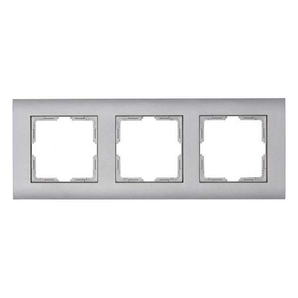 Kopp Athenis afdekraam 3-voudig zilver Kopp Athenis afdekraam 3-voudig zilver