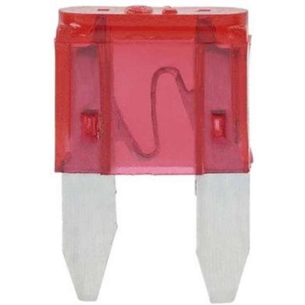 ProPlus autozekering mini 10A rood per stuk ProPlus autozekering mini 10A rood per stuk