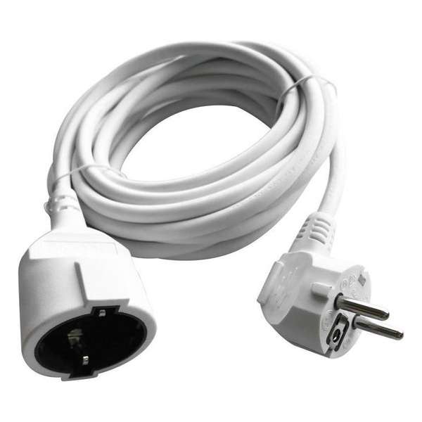 VT-3006-10 RALLONGE CORD(3G1.5MM2X10M)16A,-BLANC VT-3006-10 RALLONGE CORD(3G1.5MM2X10M)16A,-BLANC