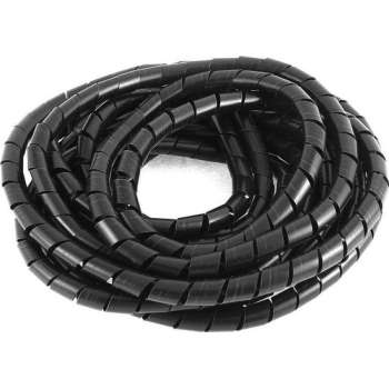 Fixapart SWB KS-10BLACK Zwart 1stuk(s) Kabelisollatie