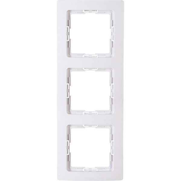 KOPP - Afdekraam - Paris - 3-voudig - Arctic Glans Wit KOPP - Afdekraam - Paris - 3-voudig - Arctic Glans Wit
