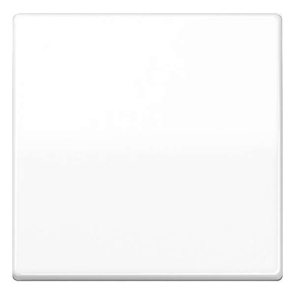 Knop Jung AS591WW 1-voudig Inzetstuk Alpine-wit Knop Jung AS591WW 1-voudig Inzetstuk Alpine-wit