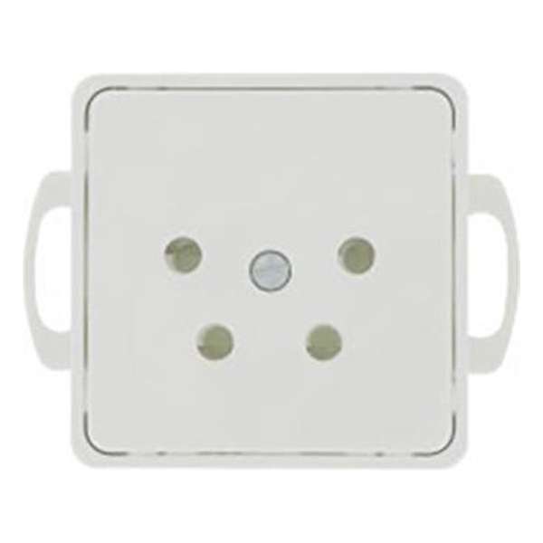 Kopp Milano telefoon wandcontactdoos wit Kopp Milano telefoon wandcontactdoos wit