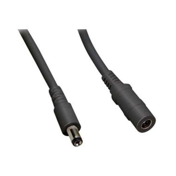BKL DC plug (m) - DC plug (v) verlengkabel - 5,5mm x 2,5mm - max. 12V/7A / zwart - 3 meter BKL DC plug (m) - DC plug (v) verlengkabel - 5,5mm x 2,5mm - max. 12V/7A / zwart - 3 meter
